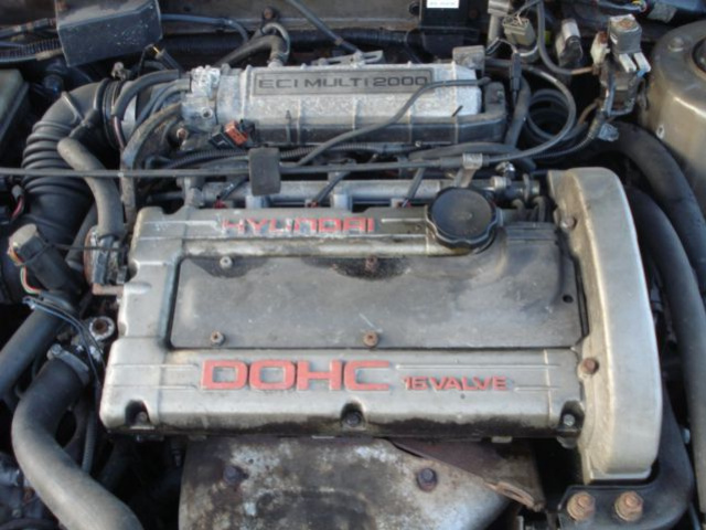 HYUNDAI SONATA 95' 2.0 16V двигатель в сборе