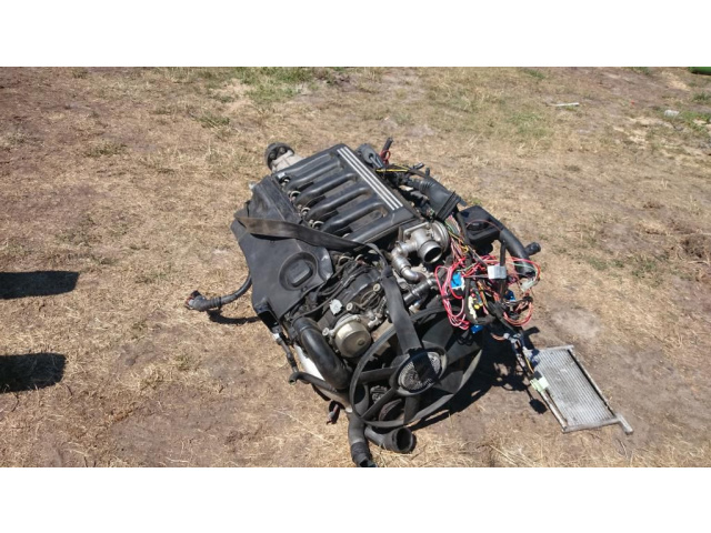 Двигатель BMW 3.0 d E39, E38, X5 2003г. 193 km