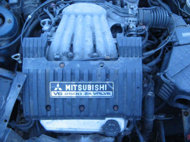 MITSUBISHI GALANT двигатель 2.5 V6 24V