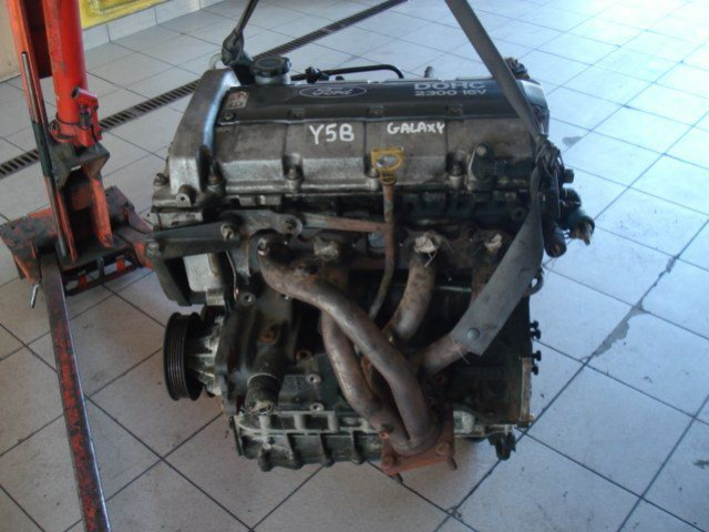 FORD GALAXY двигатель 2, 3 DOHC 16V Y5B KALISZ запчасти
