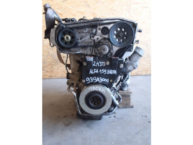 Двигатель 2, 4 JTD ALFA ROMEO 159 BRERA 939A3000