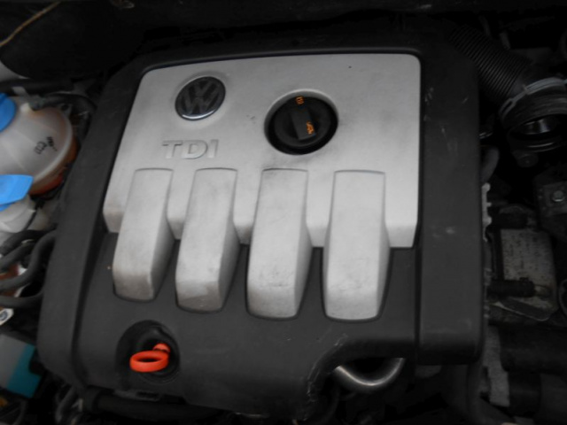 VW двигатель TOURAN PASAT 2, 0 TDI BKD 140 KM LADNY