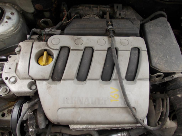 Двигатель Renault Megane I ПОСЛЕ РЕСТАЙЛА 1.6 16v 2001