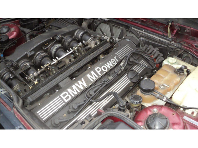 BMW E34 M5 S38B36 315KM двигатель в сборе