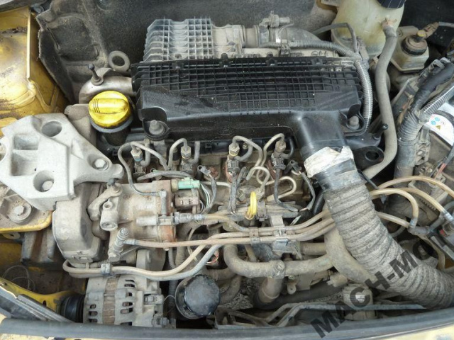 Двигатель 1.5 dCi RENAULT CLIO II KANGOO THALIA 01-05