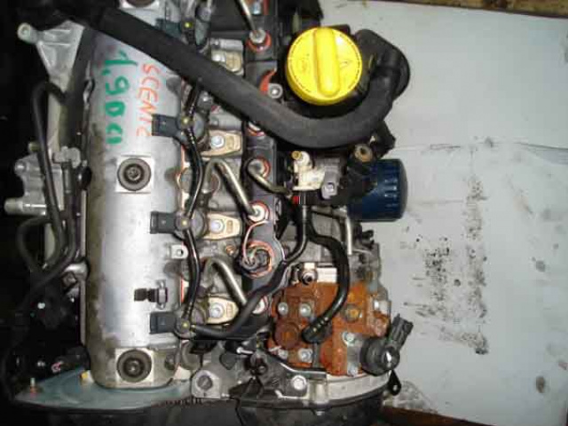 Renault Trafic Vivaro 1.9DCI двигатель F9K