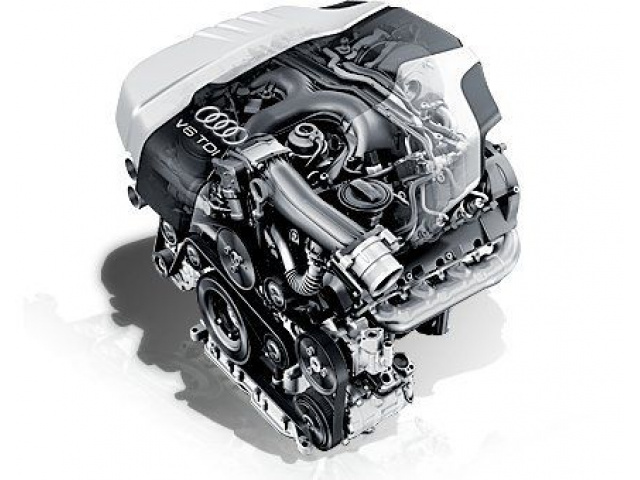 Двигатель в сборе AUDI A8 D4 4H CDT 3.0 TDI 23 тыс