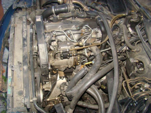 Двигатель audi 80 VW коробка передач радиатор klima1, 9tdi