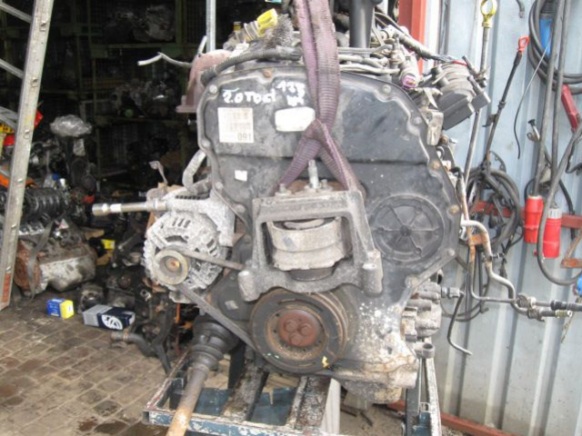 Двигатель Ford Transit 2.0 TDCI голый без навесного оборудования