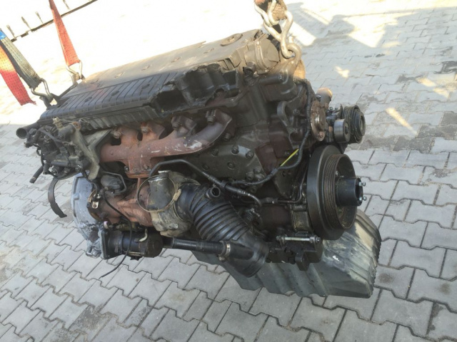 Двигатель 240 л.с. Mercedes 1224 Euro 4, год 2007, OM 906