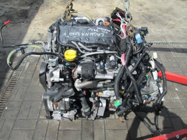 Двигатель 78 тыс RENAULT LAGUNA III 2.0 DCI 07г.