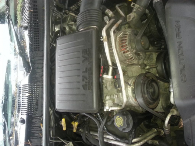 Двигатель Jeep Grand Cherokee 4.7 v8 WJ Jazda Probna
