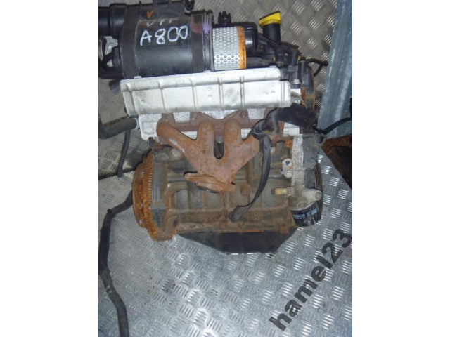 Двигатель RENAULT CLIO KANGOO 1.2 8V D7F A800 счет-фактура