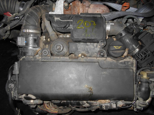 Peugeot 207 двигатель 1, 4 HDI