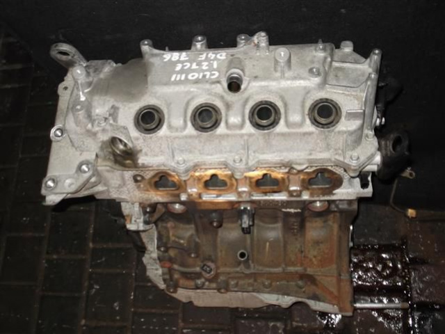 Двигатель 1.2 TCE D4F H786 RENAULT CLIO III MODUS