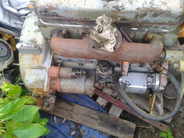 Двигатель Leyland SW266 star andoria koparka walec