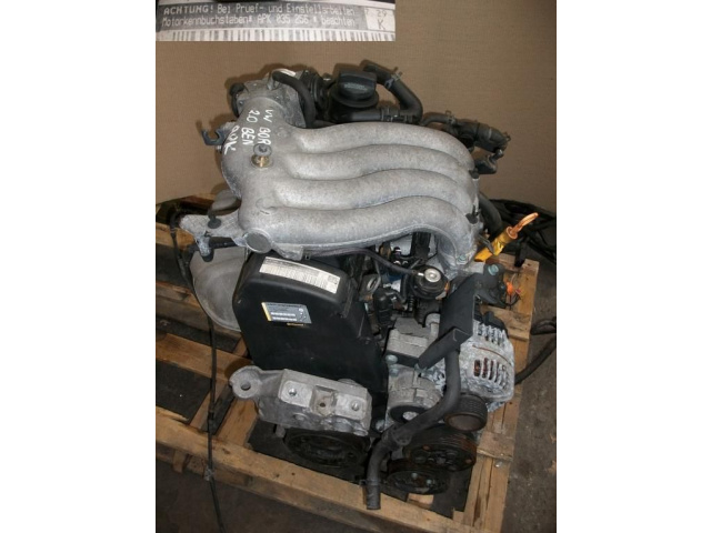 Двигатель VW BORA 2.0 8V бензин APK 115 л.с.