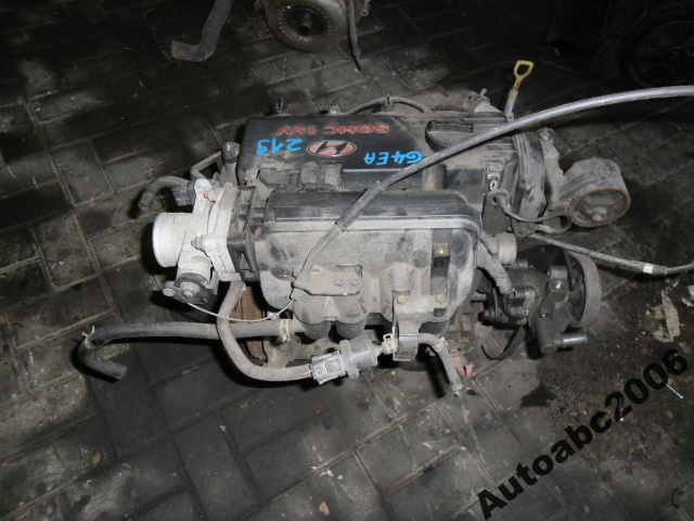 Двигатель HYUNDAI GETZ 1.3 G4EA 85 KM