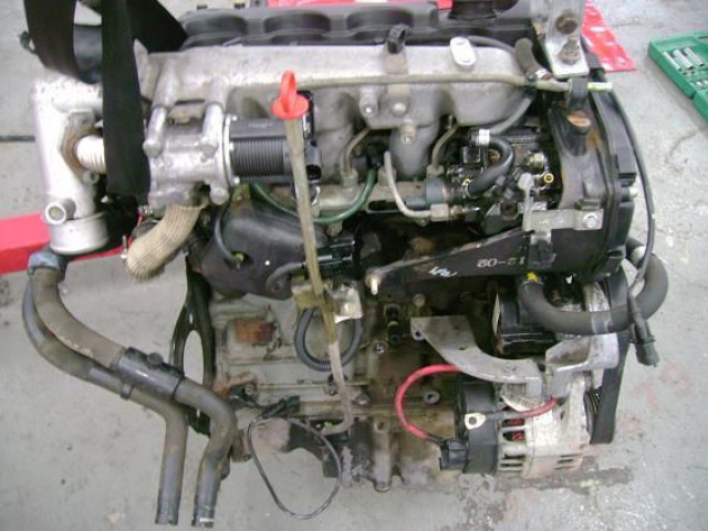 Двигатель Kom. Fiat Doblo Multipla 1.9 jtd 182B4000