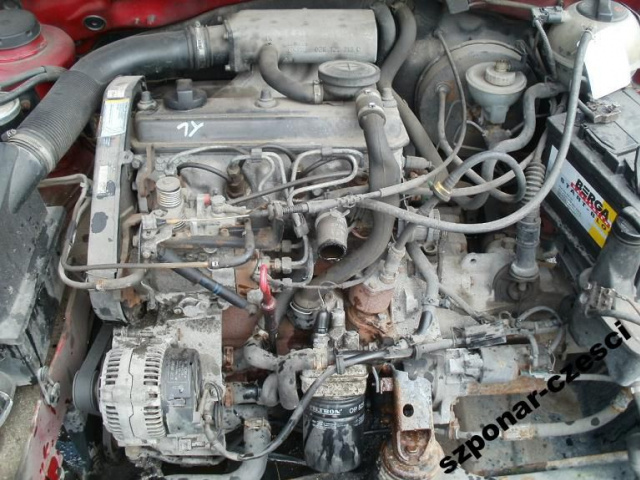 Двигатель 1Y VW GOLF III PASSAT B3 B4 VENTO 1.9 D