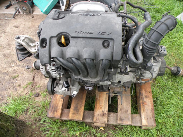 Двигатель hyundai i30 1.4 G4FA в сборе