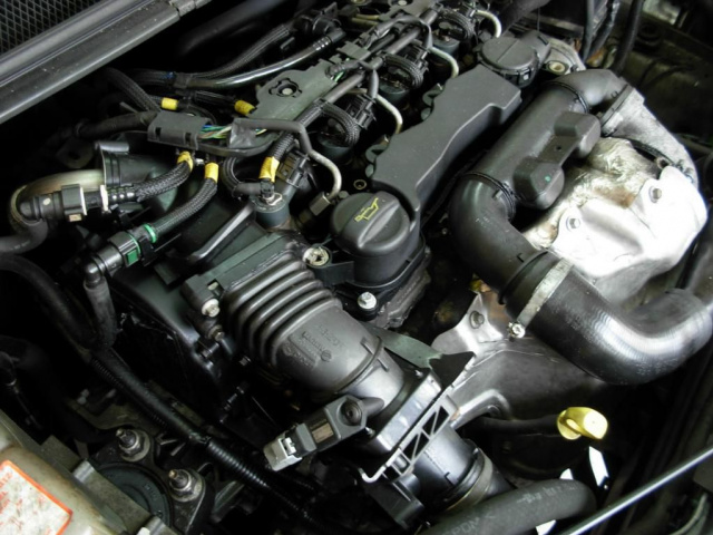 Двигатель Ford Focus Mk2 1.6 TDCI 2005г. в сборе