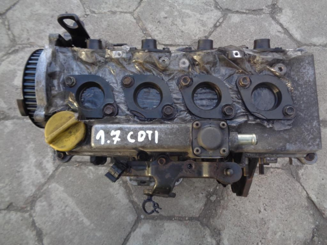 Двигатель OPEL ASTRA II G MERIVA 1.7 Z17DTL 80 KM F-V