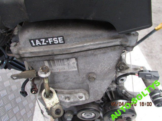 Двигатель 1AZ-FSE 2.0 VVTI TOYOTA AVENSIS T25 04г.