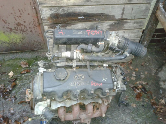Двигатель HYUNDAI PONY 1997 1, 3 бензин 12 ZAWOROW