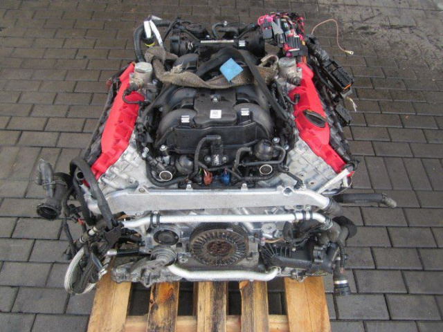 Двигатель в сборе AUDI VW 4.2 FSI CAU CAUA V8