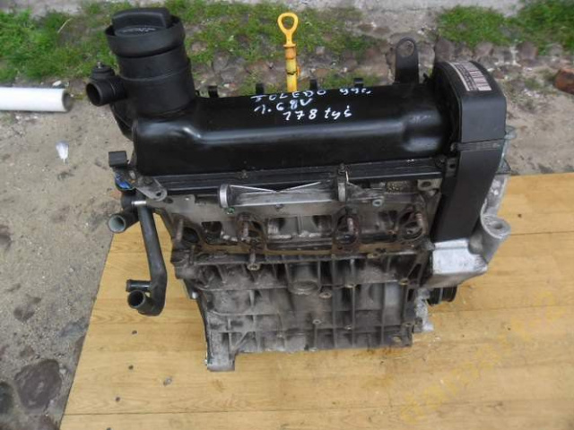 Двигатель SEAT TOLEDO LEON GOLF IV AKL 1.6 8V