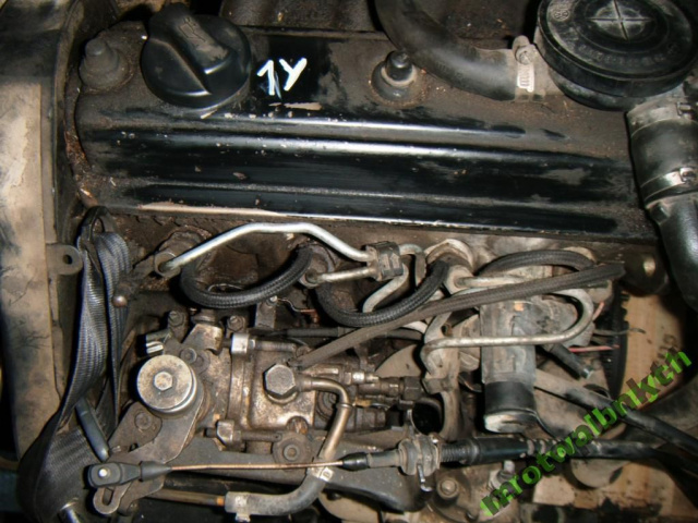 Двигатель VW POLO PASSAT GOLF 1.9D 1Y гарантия F-VAT