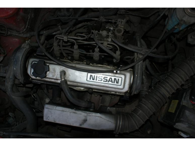 Двигатель, Nissan Sunny 1.7 d