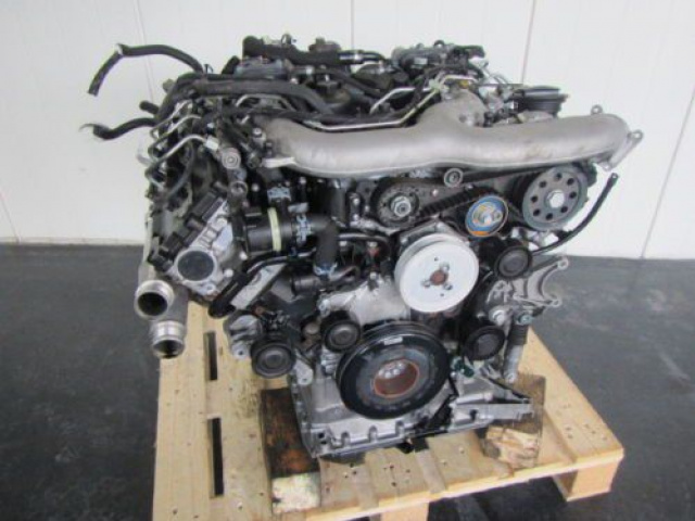 Двигатель AUDI Q7 CAS 3.0 TDI