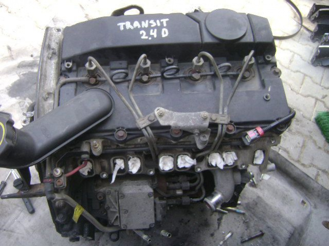 Ford Transit 2.4 TDDI двигатель 04г. D2FA 90 л.с.