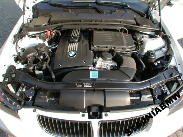BMW E90 E91 E92 335i - двигатель 3, 0 N54 306 KM