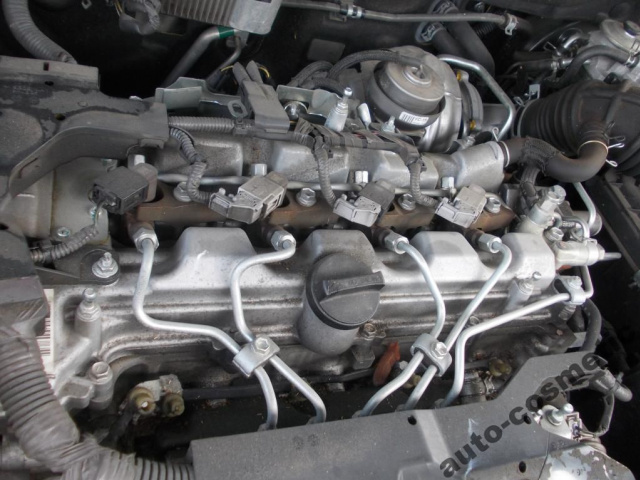Двигатель Toyota RAV4 2.2 d4d 2008 177.moz.odpalenia