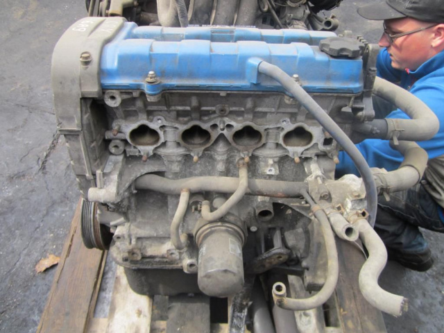 HONDA CRX - двигатель 1.6 16V D16A9