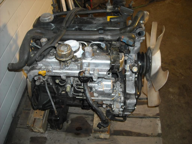 Двигатель NISSAN TERRANO II 2.7 TDI 2004 r.