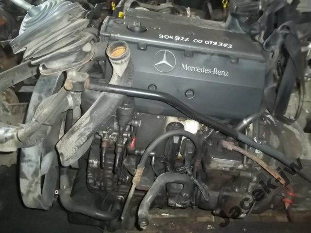 Двигатель Mercedes Atego 815 4, 2 TDi OM904922 99г. в сборе