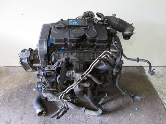 VW PASSAT GOLF V OCTAVIA двигатель 2.0 TDI 170 л.с. BMR