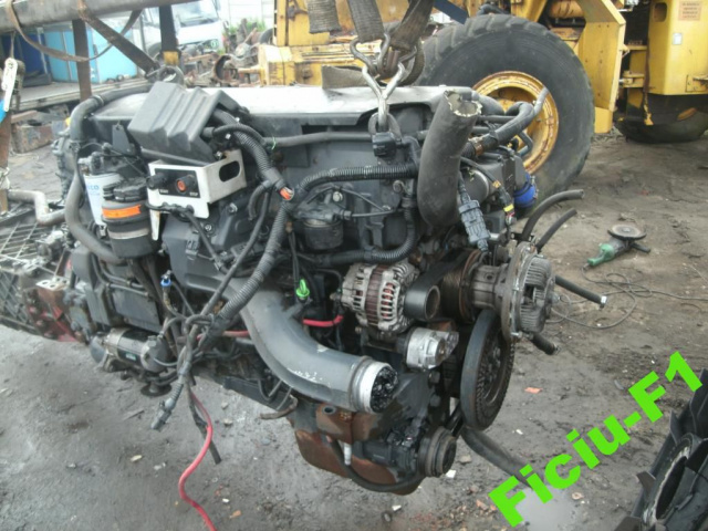 Двигатель IVECO STRALIS 450 E5 670TYS KM в сборе IMPORT