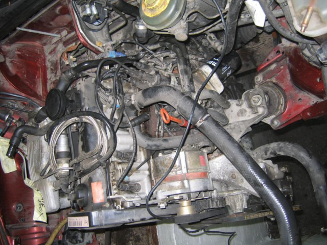 Двигатель Audi 80 2.0E B4 ABK в сборе