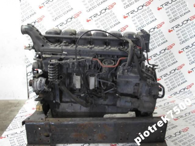 Двигатель в сборе SCANIA R 230 PDE EURO 3 2005