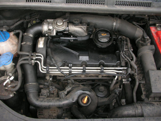 Двигатель 1.9 TDI BJB SEAT ALTEA VW AUDI 170 тыс KM