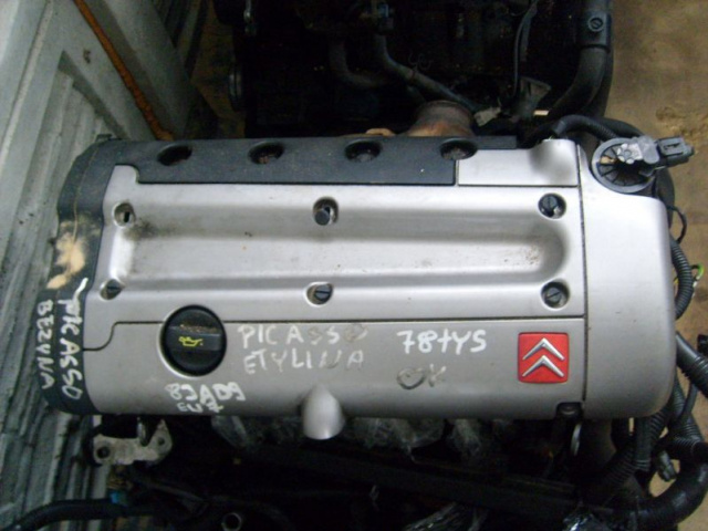 CITROEN XSARA PICASSO 1.8 EW7 двигатель