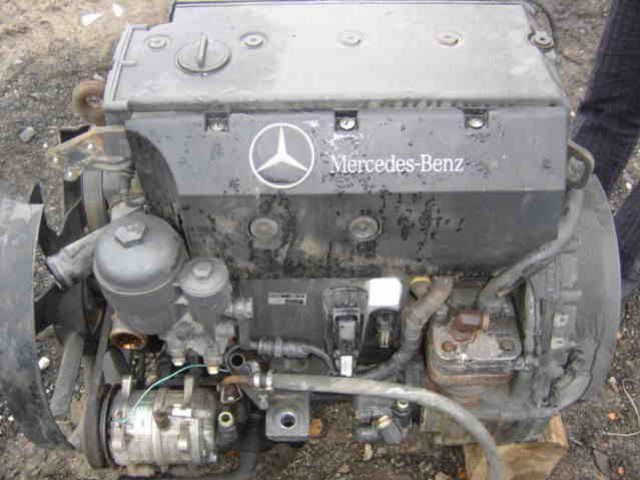 Mercedes Atego двигатель om 904 180 km 2004 r