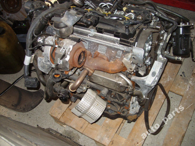 Двигатель в сборе для VW PASSAT B7 CFF CFFF 2.0 TDI