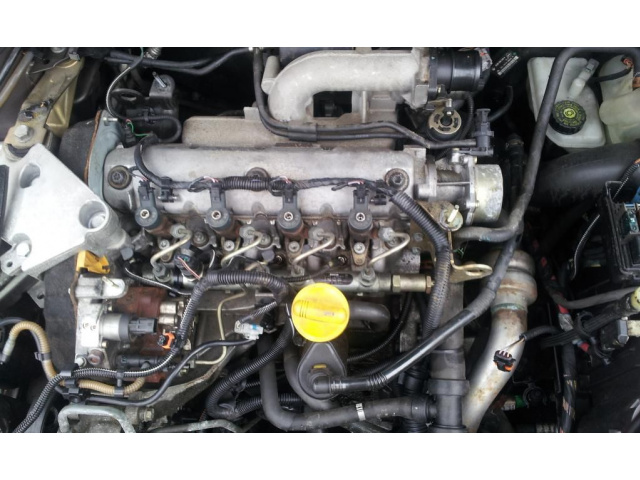 Renault Laguna 2 II двигатель 1.9 dci