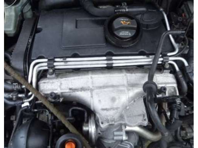 Двигатель 2.0 16V TDI BKP VW PASSAT B6